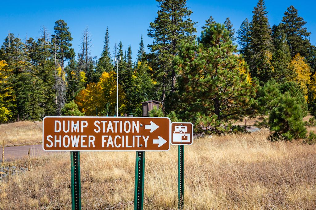 Find the Best Dumpstations Near Yosemite National Park